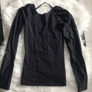 Chill By Will workout mesh long sleeve